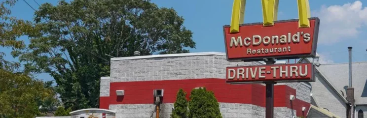 fachada do McDonald's