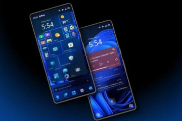 designer imagina como seria o Windows Phone em 2024