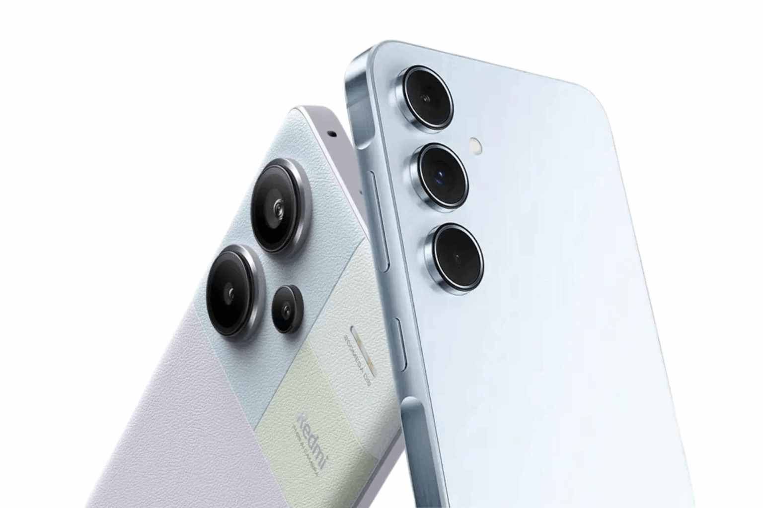 Galaxy A55 vs Redmi Note 13 Pro