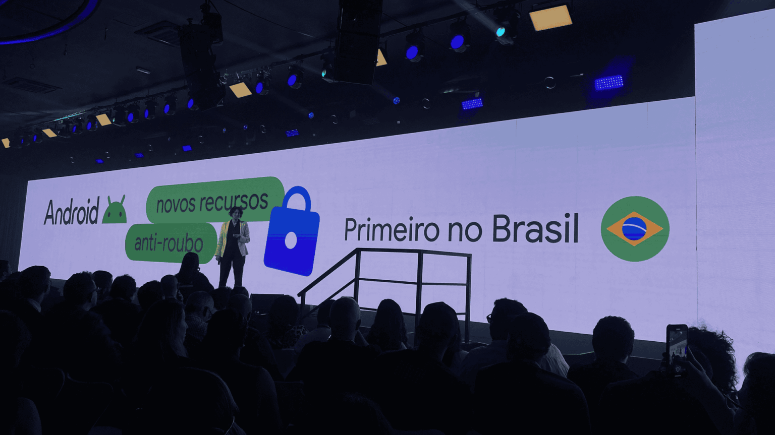 sistema antirroubo Android