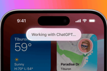 Apple ChatGPT