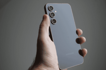 leitor de digitais Galaxy A55