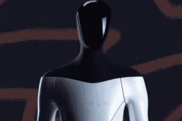 robô humanoide da Tesla