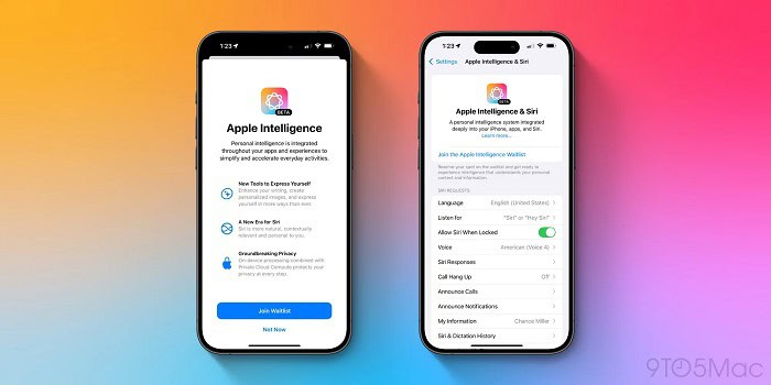 Apple Intelligence aparece pela primeira vez no beta do iOS 18.1 1 Apple Intelligence