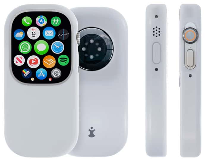 TinyPod transforma o Apple Watch em iPod ou smartphone minimalista 1 TinyPod