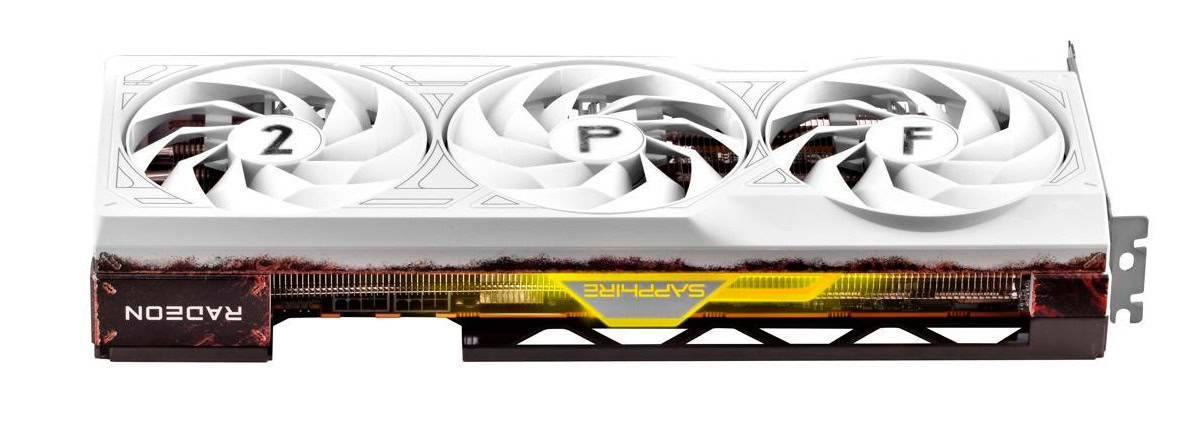 Sapphire lança versão da Radeon RX 7700XT com referências ao game Frostpunk 2 2 imagem da placa de vídeo Radeon RX 7700XT com tema de Frostpunk 2