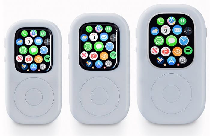 TinyPod transforma o Apple Watch em iPod ou smartphone minimalista 2 TinyPod