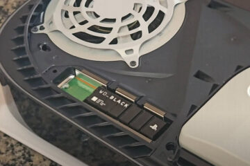 como instalar SSD no PS5