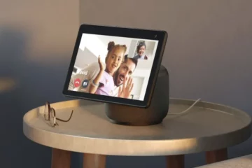 foto do Amazon Echo Show 10
