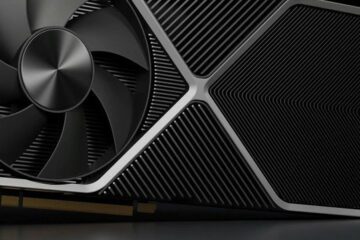 imagem de uma placa de vídeo da NVIDIA