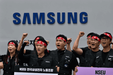 Greve Geral na Samsung