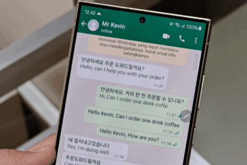tradução nativa WhatsApp
