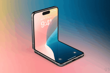 iPhone dobrável