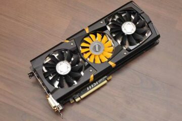 placa de vídeo GTX 780 Ti Lightning da MSI