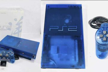 PS2 Ocean Blue