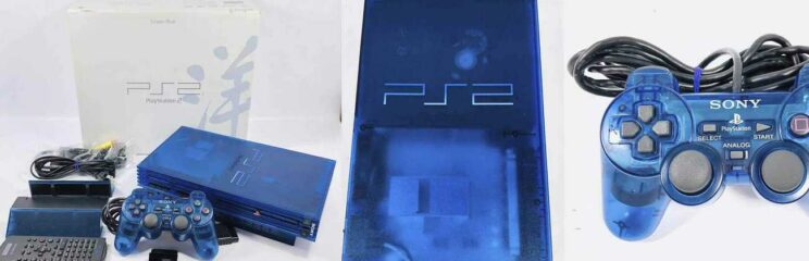 PS2 Ocean Blue