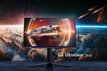 foto do monitor UltraGear OLED