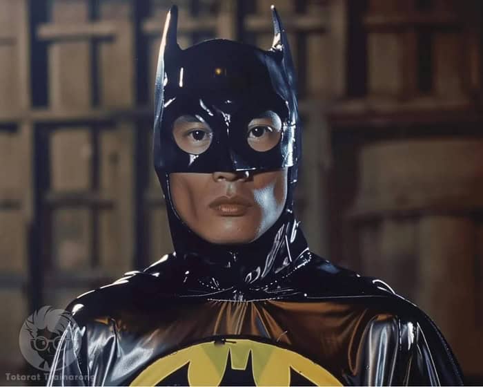 Um live-action asiático de baixo orçamento da Liga da Justiça? A IA imaginou como seria 1 Liga da Justiça tailandesa nos anos 90