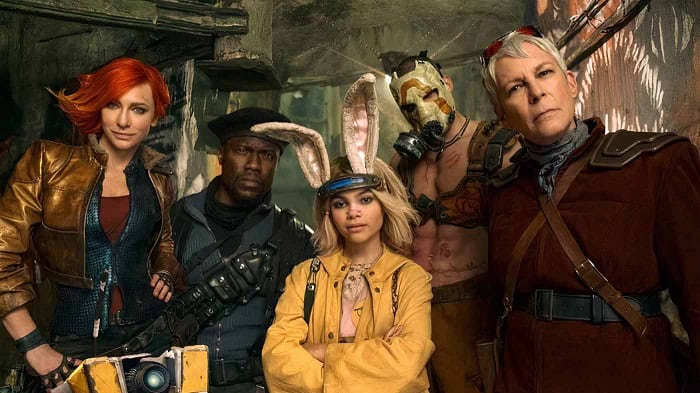 Críticos e público detonam filme de Borderlands, que estreia com 3% no Rotten Tomatoes 2 Borderlands