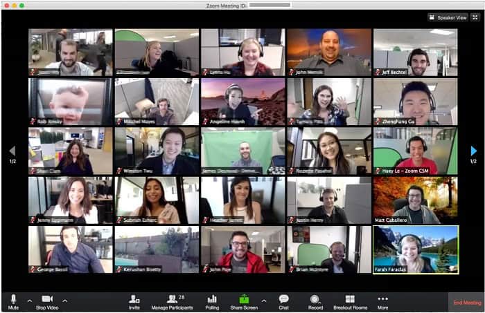 Zoom agora tem suporte para 1 milhão de participantes em chamadas de webinar 2 Zoom