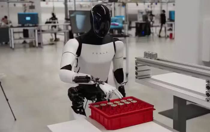 Tesla está contratando pessoas para se comportar como robô humanoide e treinar o Optimus 1 Optimus Tesla