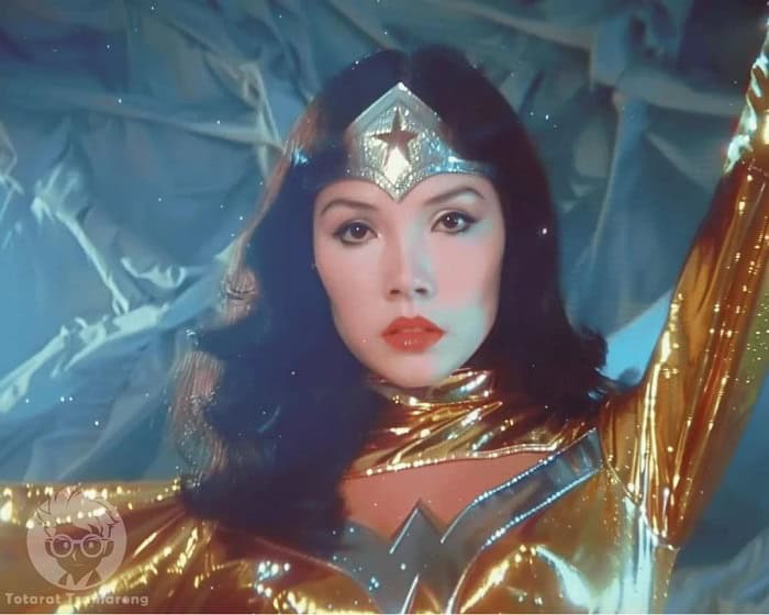Um live-action asiático de baixo orçamento da Liga da Justiça? A IA imaginou como seria 4 Liga da Justiça tailandesa nos anos 90