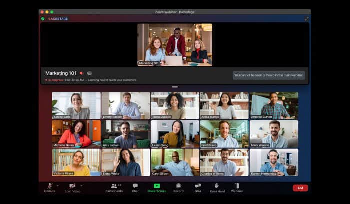 Zoom agora tem suporte para 1 milhão de participantes em chamadas de webinar 1 Zoom webinar