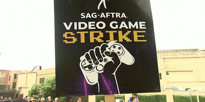 Atores de vídeo game estão em greve por causa de IA 2 greve