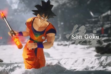 Goku em Black Myth Wukong
