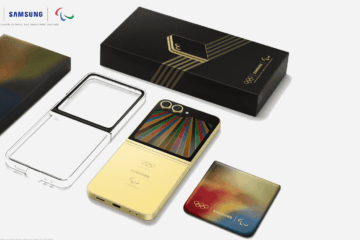 Galaxy Z Flip 6 Olympic Edition