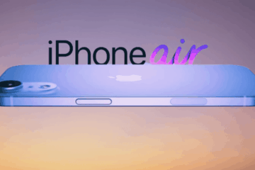 iPhone 17 Air