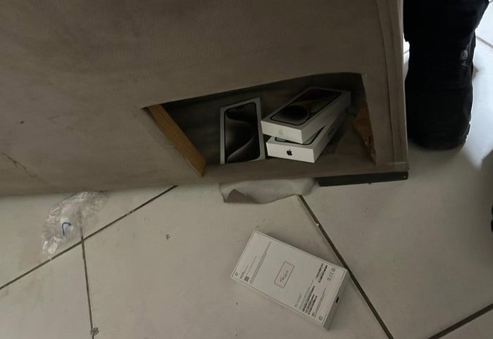 PF afasta fiscais da Receita que participam de esquema para contrabandear iPhones para o nordeste 2 Operação da Receita e organização criminosa