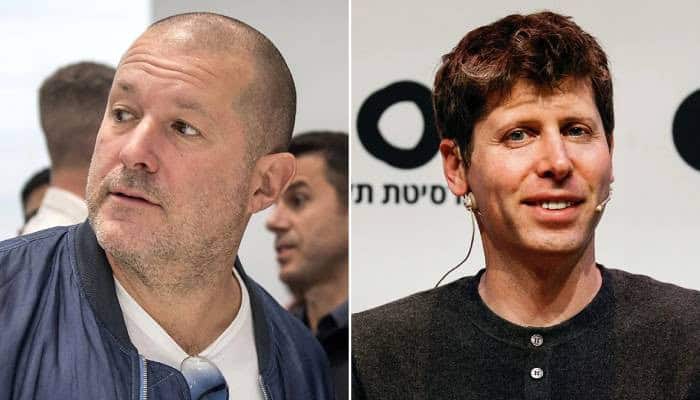 Jony Ive e Sam Altman