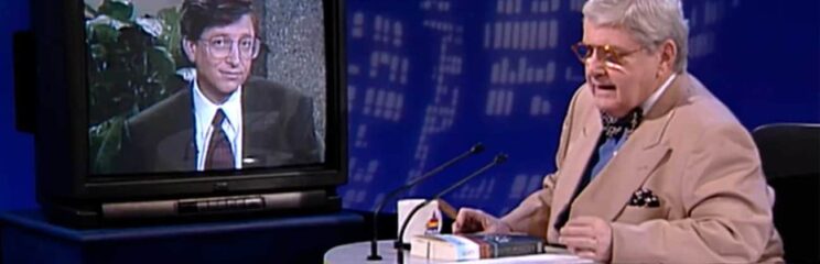 Jô Soares entrevistou Bill Gates