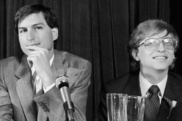 Steve Jobs e Bill Gates