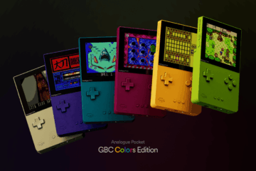 Analogue Pocket GBC Colors Edition