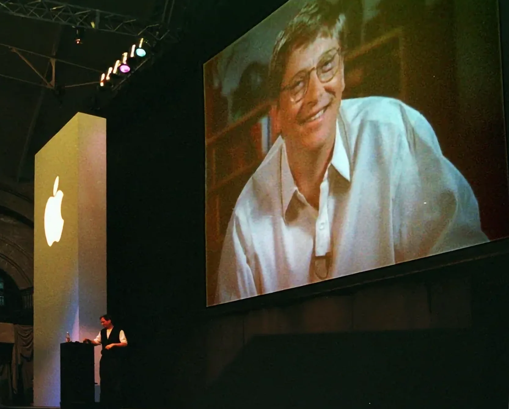 Steve Jobs e Bill Gates