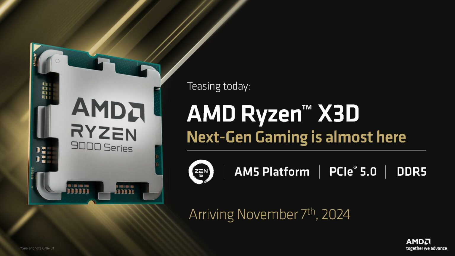 Ryzen 9000X3D