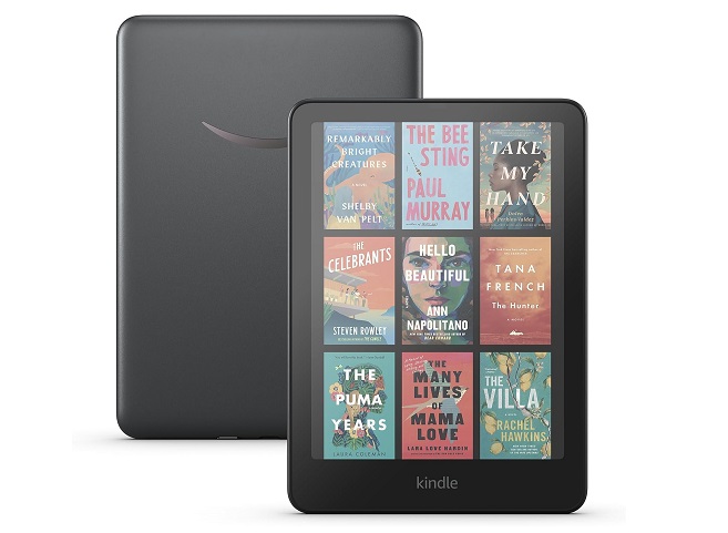 Kindle colorido não sacrifica os melhores recursos do modelo padrão 1 Kindle colorido
