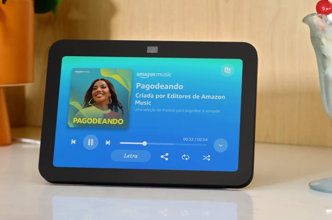 Amazon lança 3ª geração do Echo Show 8 no Brasil 2 Echo Show 8