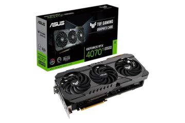 RTX 4070 Ti Super da ASUS
