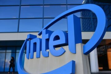 logo da Intel