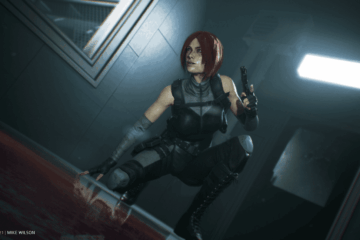 Dino Crisis Unreal Engine 5