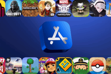 App Store de games da Apple
