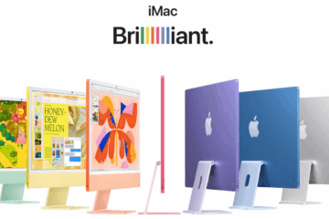 iMac de 24 polegadas com chip M4