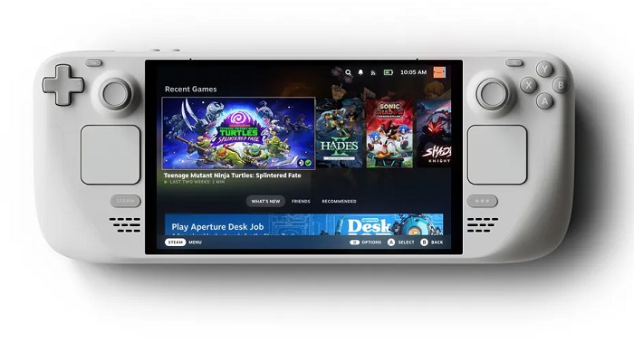Valve lança versão limitada do Steam Deck na cor branca 1 Steam Deck