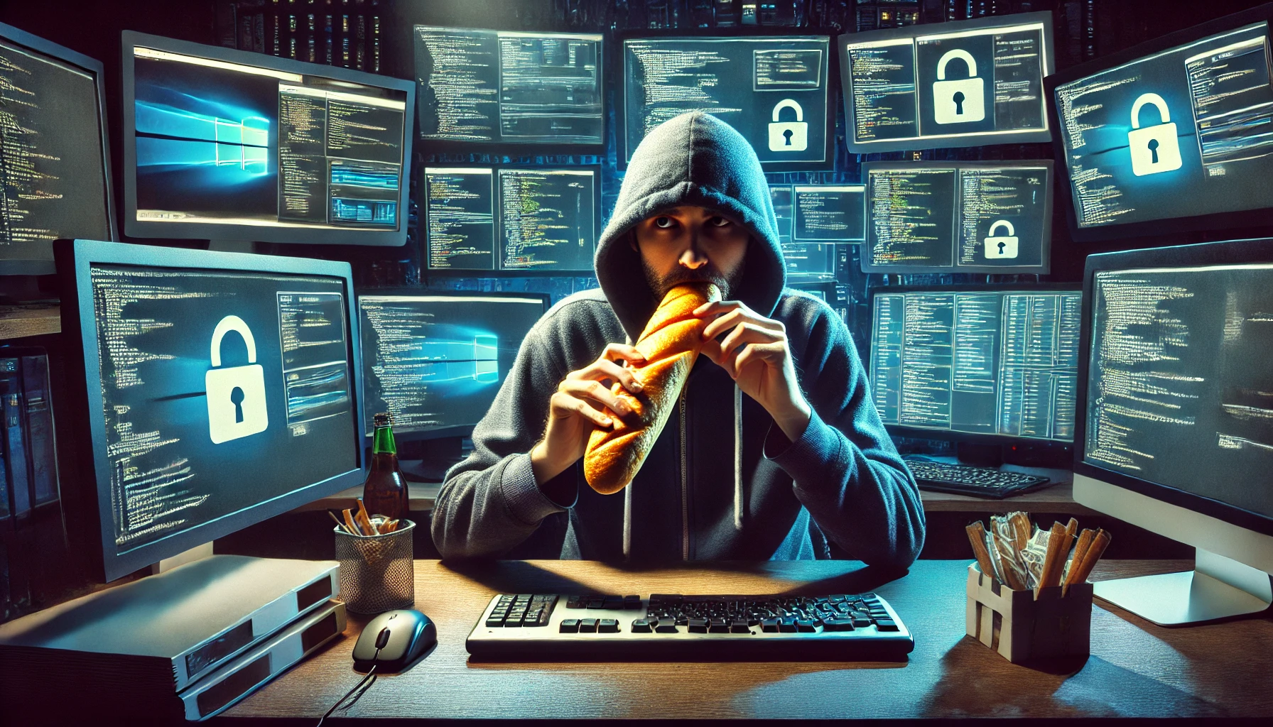 Hackers pedem baguetes como resgate para liberar dados de empresa ...