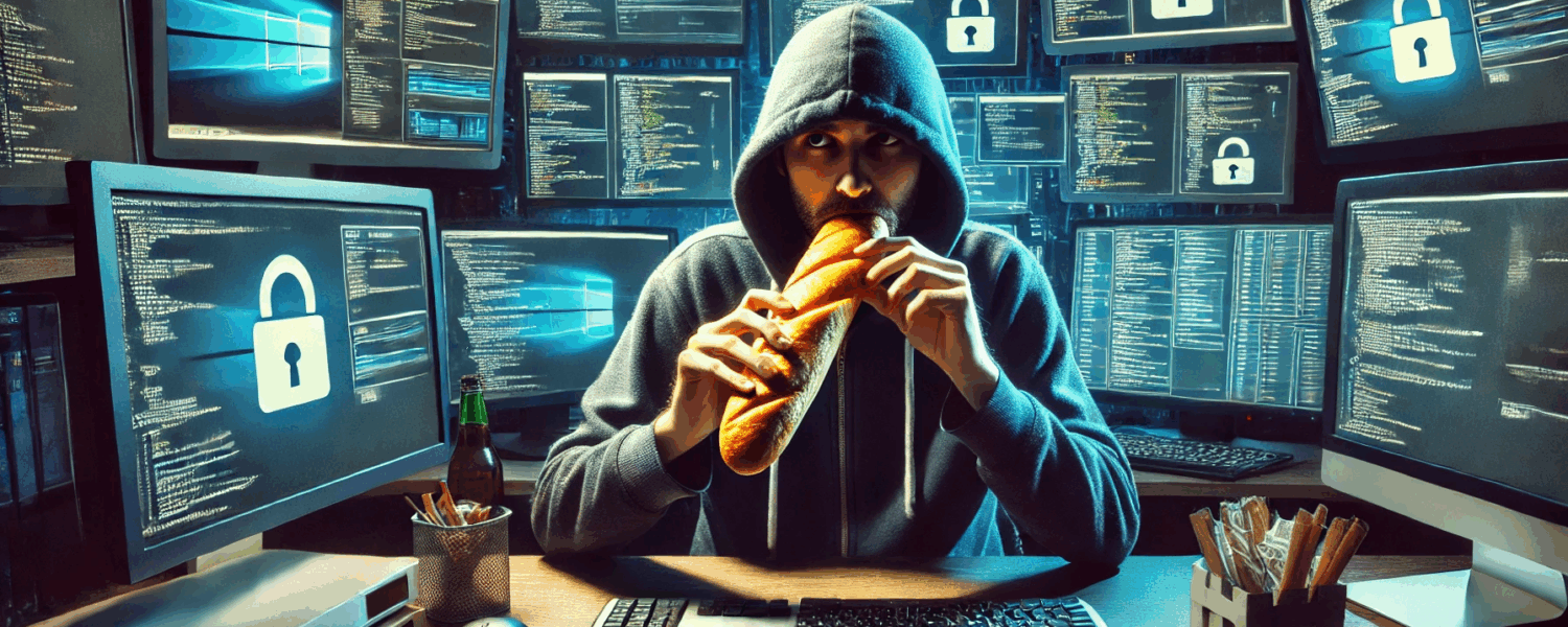 hackers pedem baguetes como resgate