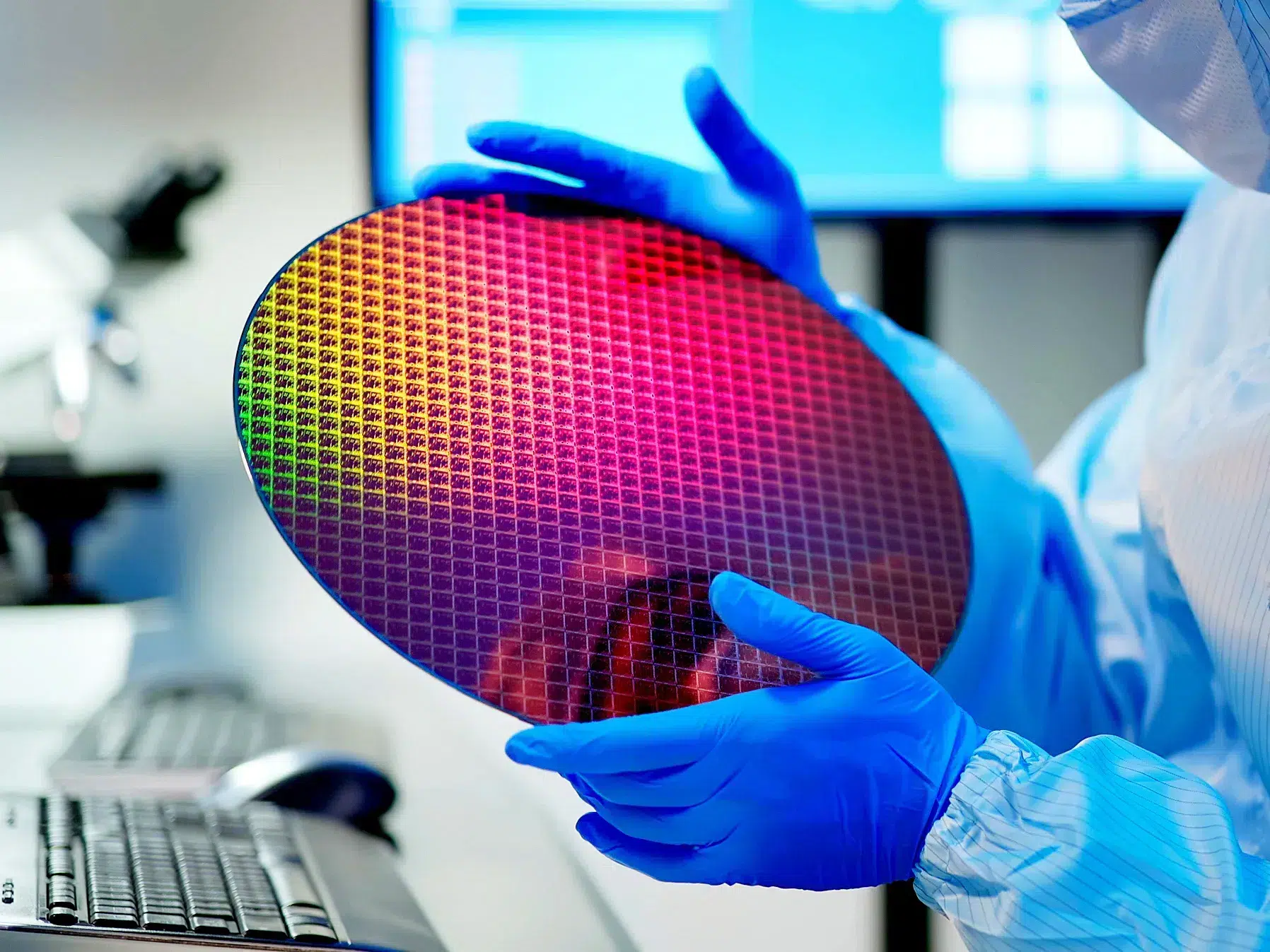 Após pressão dos EUA, TSMC anuncia que não irá mais fornecer chips de 7nm para a China 1 Gadget Lab Podcast TSMC and Fabs and Life Itself Gear GettyImages 1363604154