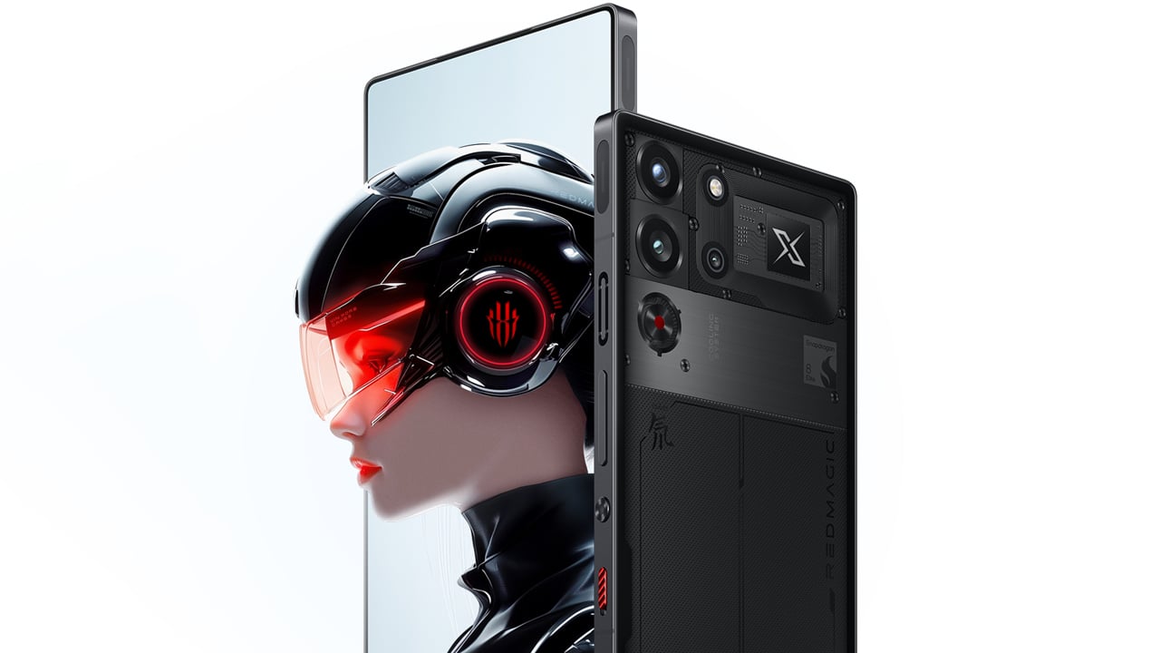 Esse smartphone tem uma bateria de 7.050 mAh e até 24 GB de RAM